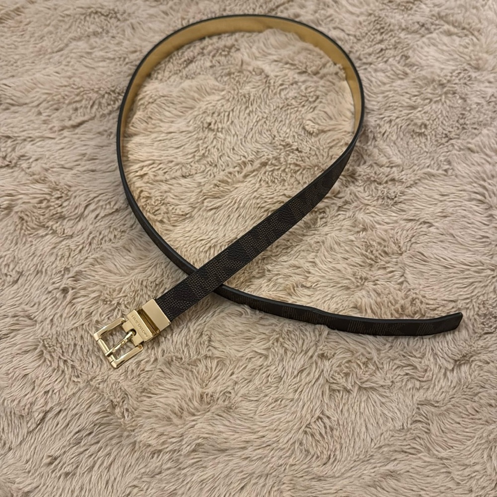 Reversible Michael Kors belt